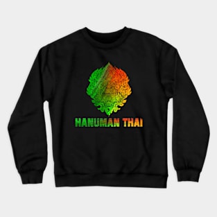 hanuman:Hanuman is a character in Thai literature. Crewneck Sweatshirt